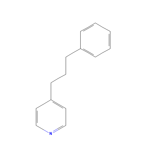 4-(3-Phenylpropyl)pyridine (CAS: 2057-49-0) - Related Chemical Product
