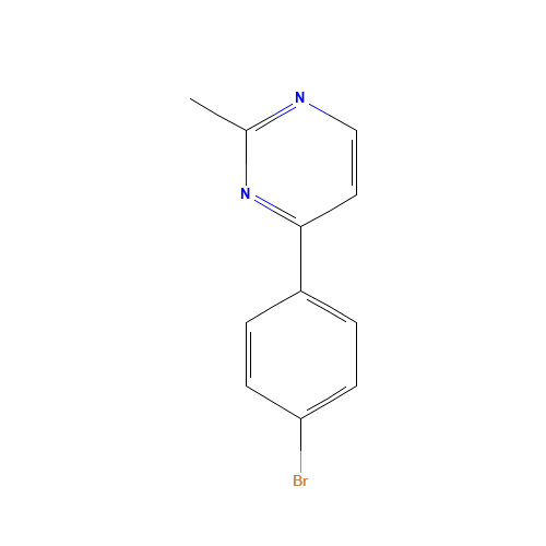 4-(4-BROMOPHENYL)-2-METHYLPYRIMIDINE,97 (CAS: 499785-50-1) - Related Chemical Product
