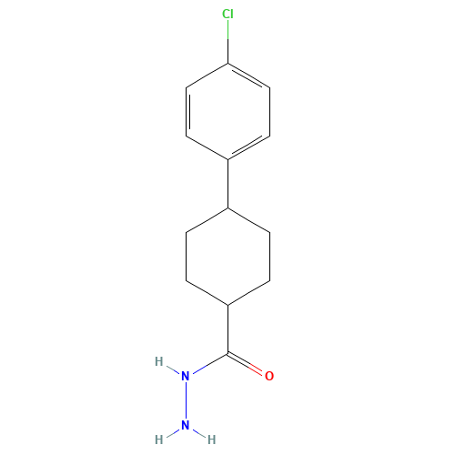 4-(4-CHLOROPHENYL)CYCLOHEXANECARBOHYDRAZIDE (CAS: 368870-04-6) - Related Chemical Product