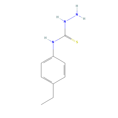 4-(4-ETHYLPHENYL)-3-THIOSEMICARBAZIDE (CAS: 93693-01-7) - Related Chemical Product