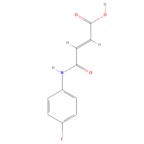 4-(4-FLUOROANILINO)-4-OXOBUT-2-ENOIC ACID (CAS: 60252-79-1) - Related Chemical Product