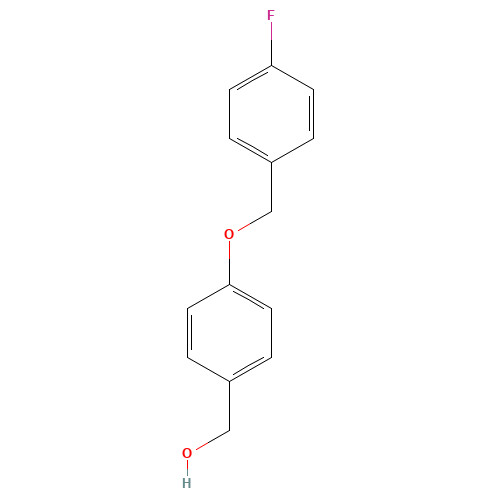 4-(4-FLUOROBENZYLOXY)BENZYL ALCOHOL (CAS: 117113-98-1) - Related Chemical Product
