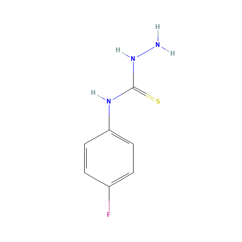 4-(4-FLUOROPHENYL)-3-THIOSEMICARBAZIDE (CAS: 330-94-9) - Related Chemical Product