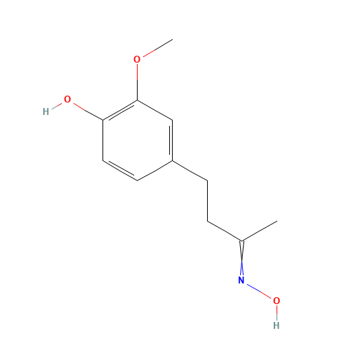 4-(4-HYDROXY-3-METHOXYPHENYL)BUTAN-2-ONE OXIME (CAS: 170467-02-4) - Related Chemical Product