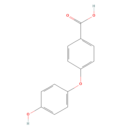 4-(4-HYDROXYPHENOXY)BENZOIC ACID (CAS: 500-76-5) - Related Chemical Product