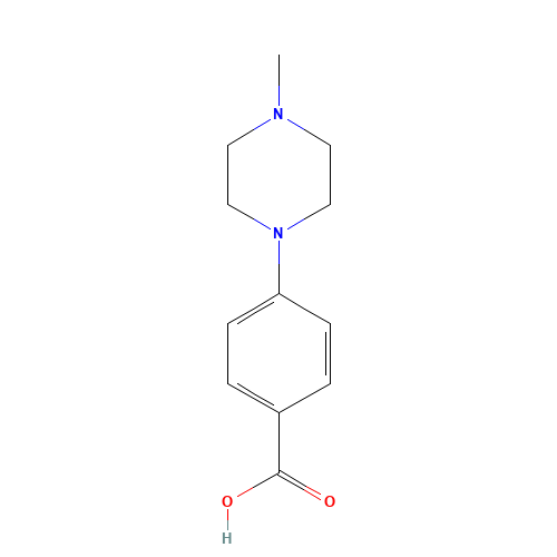 4-(4-Methylpiperazino)benzoic acid (CAS: 86620-62-4) - Related Chemical Product