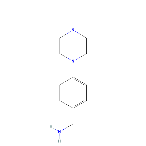 4-(4-Methylpiperazino)benzylamine (CAS: 216144-45-5) - Related Chemical Product