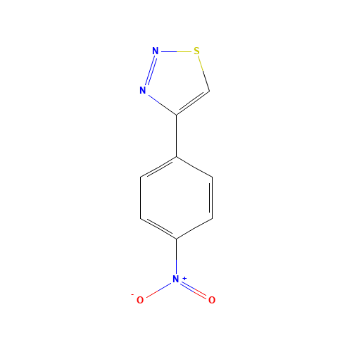 4-(4-NITROPHENYL)-1,2,3-THIADIAZOLE (CAS: 82894-98-2) - Related Chemical Product