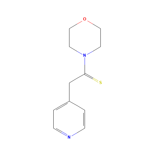4-(4-PYRIDINETHIOACETYL)MORPHOLINE (CAS: 35081-79-9) - Related Chemical Product