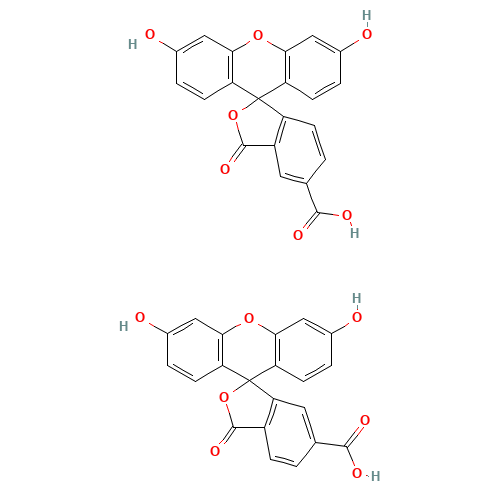 5(6)-Carboxyfluorescein (CAS: 72088-94-9) - Related Chemical Product