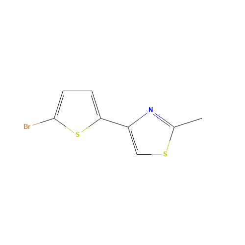 4-(5-BROMO-2-THIENYL)-2-METHYL-1,3-THIAZOLE (CAS: 352018-87-2) - Related Chemical Product