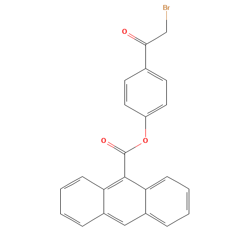 4-(9-ANTHROYLOXY)PHENACYL BROMIDE (CAS: 94345-04-7) - Related Chemical Product