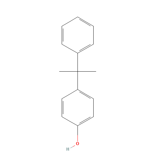 4-CUMYLPHENOL (CAS: 599-64-4) - Related Chemical Product