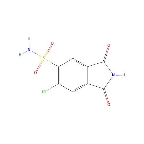 4-(AMINOSULFONYL)-5-CHLOROPHTHALIMIDE (CAS: 3861-99-2) - Related Chemical Product