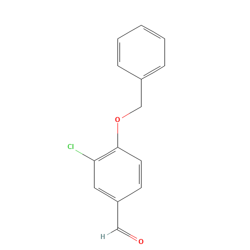 4-(BENZYLOXY)-3-CHLOROBENZALDEHYDE (CAS: 66422-84-2) - Related Chemical Product