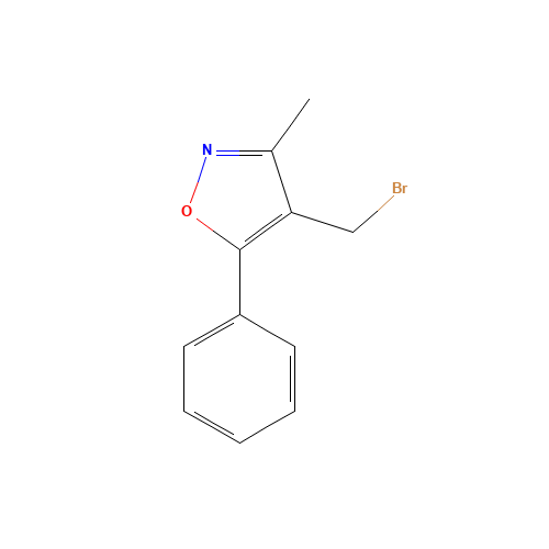 4-(Bromomethyl)-3-methyl-5-phenylisoxazole (CAS: 113841-59-1) - Related Chemical Product