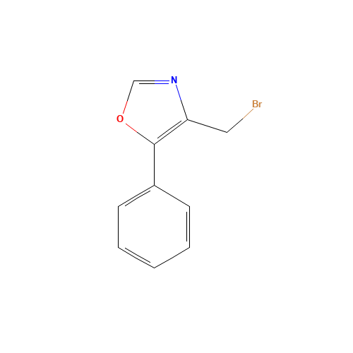 4-(Bromomethyl)-5-phenyl-1,3-oxazole (CAS: 368869-94-7) - Related Chemical Product
