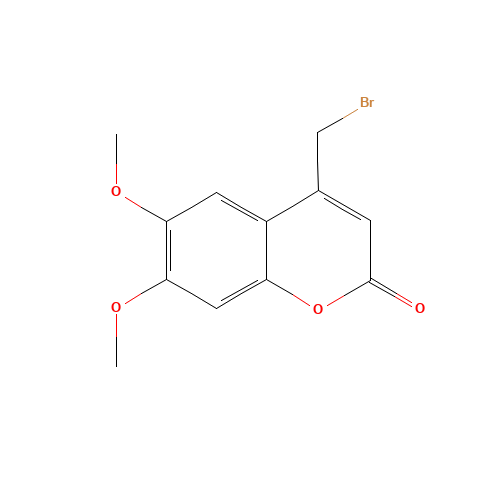 4-BROMOMETHYL-6,7-DIMETHOXYCOUMARIN (CAS: 88404-25-5) - Related Chemical Product