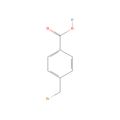 4-Bromomethylbenzoic acid (CAS: 6232-88-8) - Related Chemical Product