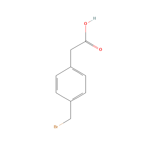 4-(BROMOMETHYL)PHENYLACETIC ACID (CAS: 13737-36-5) - Related Chemical Product