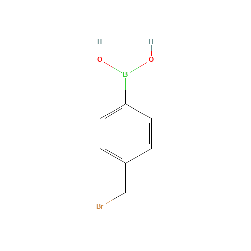 4-(Bromomethyl)phenylboronic acid (CAS: 68162-47-0) - Related Chemical Product