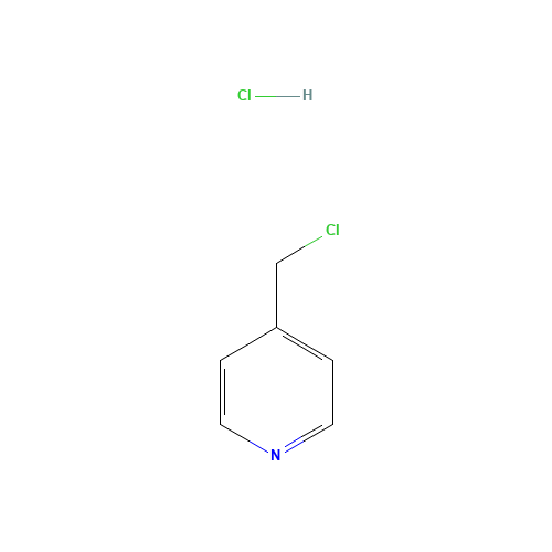 4-(Chloromethyl)pyridine hydrochloride (CAS: 1822-51-1) - Related Chemical Product