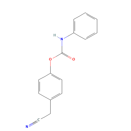 4-(CYANOMETHYL)PHENYL N-PHENYLCARBAMATE (CAS: 175135-37-2) - Related Chemical Product
