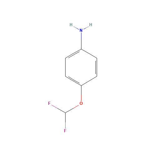 4-(Difluoromethoxy)aniline (CAS: 22236-10-8) - Related Chemical Product