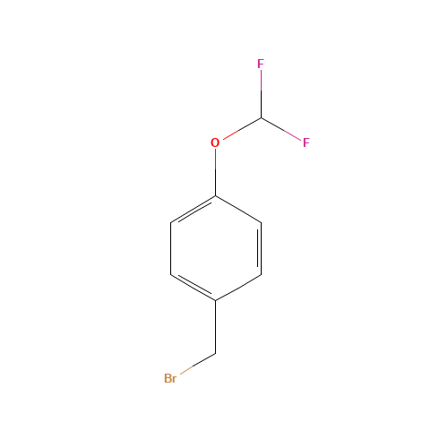 4-(DIFLUOROMETHOXY)BENZYL BROMIDE (CAS: 3447-53-8) - Related Chemical Product