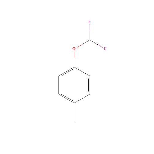4-(DIFLUOROMETHOXY)TOLUENE (CAS: 1583-83-1) - Related Chemical Product