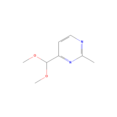 4-(DIMETHOXYMETHYL)-2-METHYLPYRIMIDINE (CAS: 175277-33-5) - Related Chemical Product