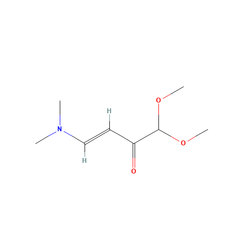 1,1-DIMETHOXY-4-DIMETHYLAMINOBUT-3-EN-2-ONE (CAS: 67751-23-9) - Related Chemical Product