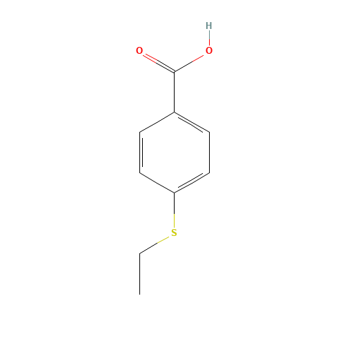 4-(ETHYLTHIO)BENZOIC ACID (CAS: 13205-49-7) - Related Chemical Product