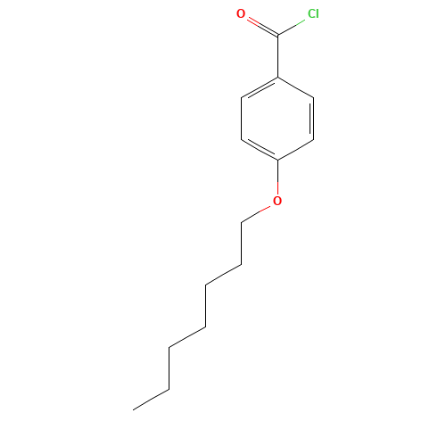 4-N-HEPTYLOXYBENZOYL CHLORIDE (CAS: 40782-54-5) - Related Chemical Product