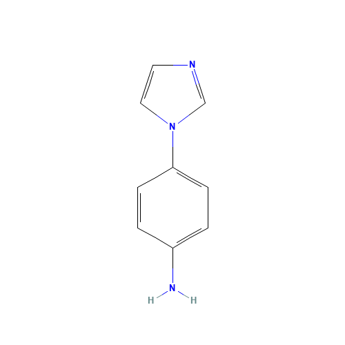 4-(1H-Imidazol-1-yl)aniline (CAS: 2221-00-3) - Related Chemical Product
