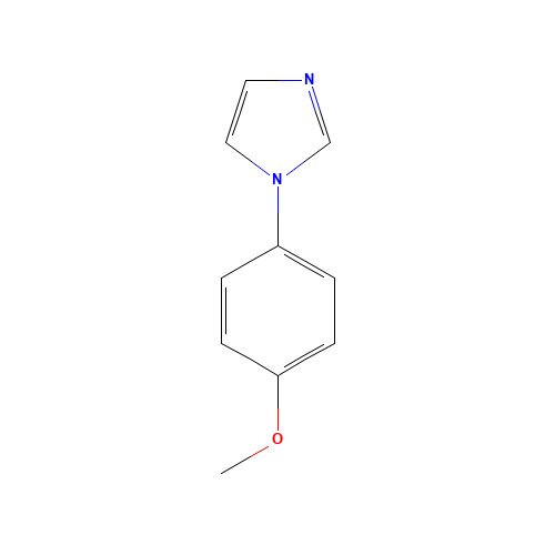 1-(4-METHOXYPHENYL)-1H-IMIDAZOLE (CAS: 10040-95-6) - Related Chemical Product
