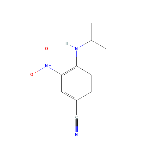 4-(ISOPROPYLAMINO)-3-NITROBENZONITRILE (CAS: 355022-17-2) - Related Chemical Product