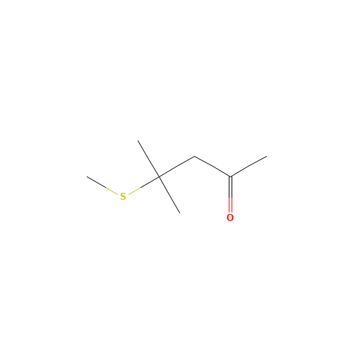 4-Methylthio-4-methyl-2-pentanone (CAS: 23550-40-5) - Related Chemical Product