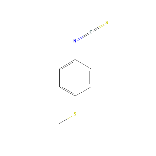 4-(METHYLTHIO)PHENYL ISOTHIOCYANATE (CAS: 15863-41-9) - Related Chemical Product