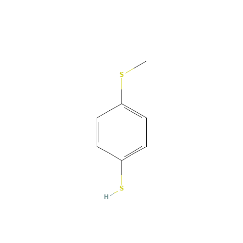 4-(METHYLTHIO)THIOPHENOL (CAS: 1122-97-0) - Related Chemical Product