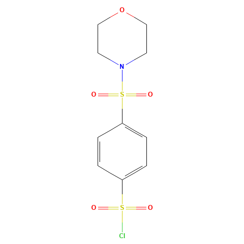 4-(MORPHOLINE-4-SULFONYL)-BENZENESULFONYL CHLORIDE (CAS: 465514-13-0) - Related Chemical Product