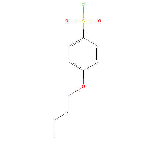 4-(N-BUTOXY)BENZENESULFONYL CHLORIDE (CAS: 1138-56-3) - Related Chemical Product