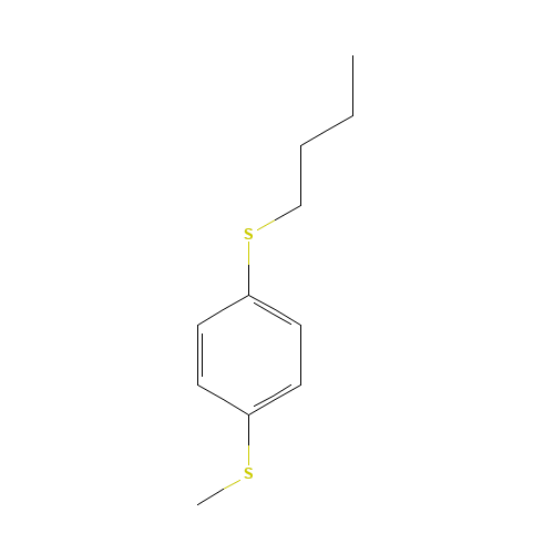 4-(N-BUTYLTHIO)THIOANISOLE (CAS: 216144-37-5) - Related Chemical Product