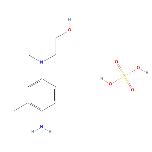 4-(N-Ethyl-N-2-hydroxyethyl)-2-methylphenylenediamine sulfate (CAS: 25646-77-9) - Related Chemical Product