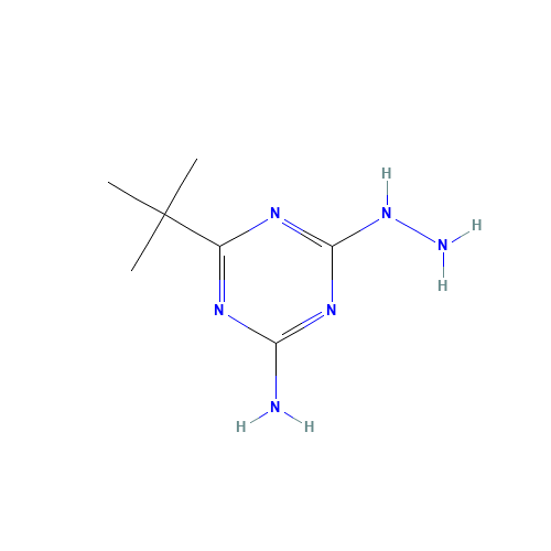 2-AMINO-4-TERT-BUTYL-6-HYDRAZINO-S-TRIAZINE (CAS: 175204-78-1) - Related Chemical Product