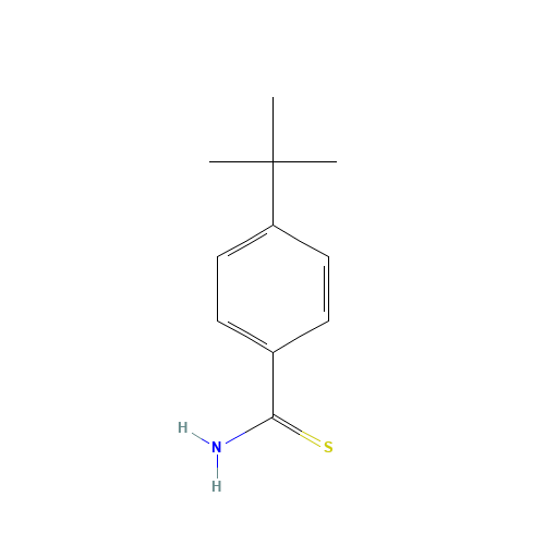 4-(TERT-BUTYL)BENZENE-1-CARBOTHIOAMIDE (CAS: 57774-77-3) - Related Chemical Product