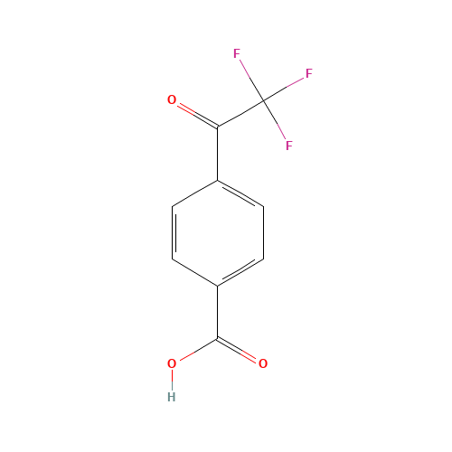4-(TRIFLUOROACETYL)BENZOIC ACID (CAS: 58808-59-6) - Related Chemical Product