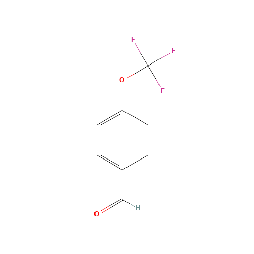 4-(Trifluoromethoxy)benzaldehyde (CAS: 659-28-9) - Related Chemical Product