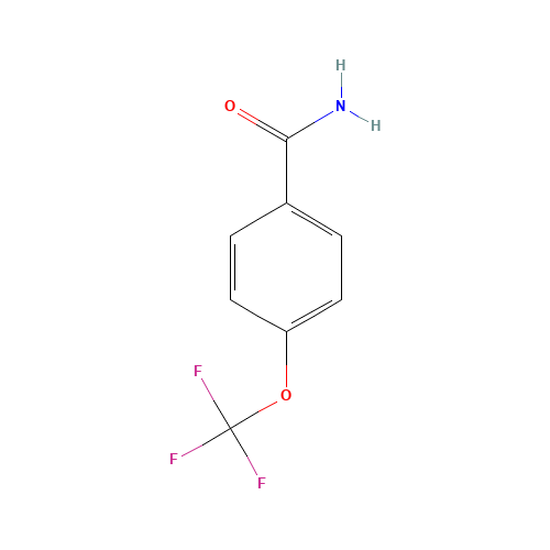 4-(TRIFLUOROMETHOXY)BENZAMIDE (CAS: 456-71-3) - Related Chemical Product