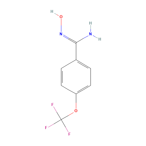 4-(TRIFLUOROMETHOXY)BENZAMIDOXIME (CAS: 56935-71-8) - Related Chemical Product